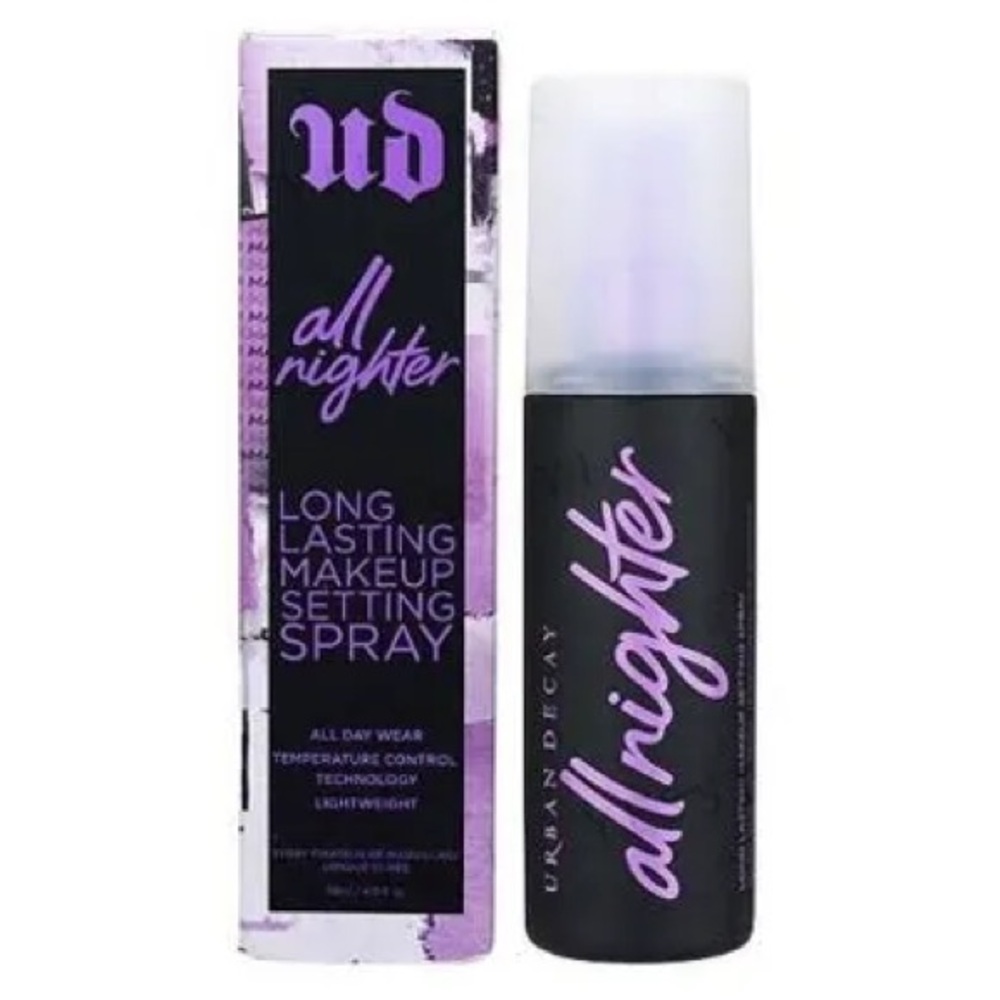 Urban Decay All Nighter Setting Spray Long-Lasting Makeup Mist NWT Skindinavia